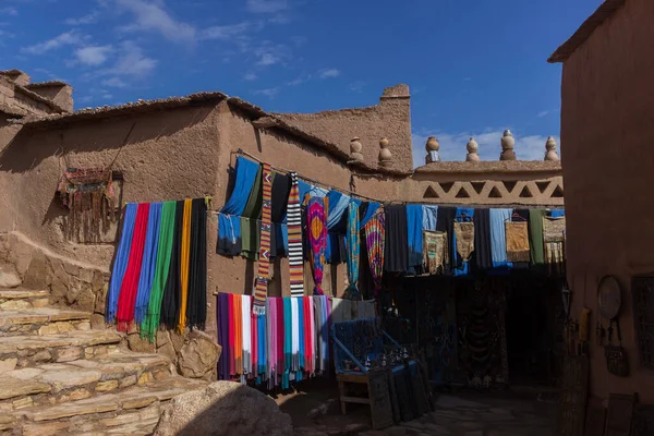 Handicraft Προσ Πωληση Στο Ait Benhaddou Ouarzazate Morocco — Φωτογραφία Αρχείου