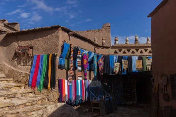 Ait Benhaddou Ouarzazate Morocco销售手册 — 图库照片