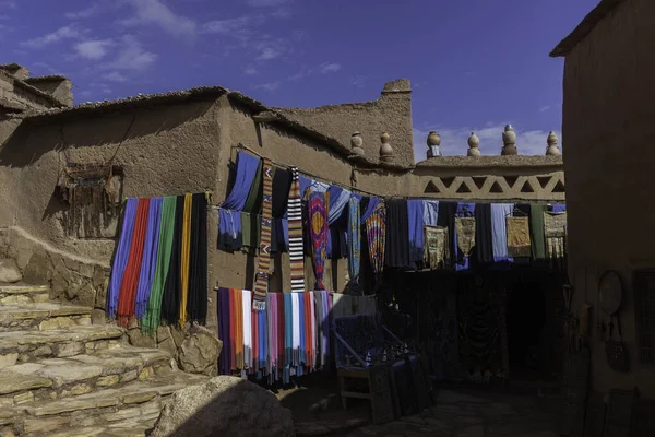 Handicraft Προσ Πωληση Στο Ait Benhaddou Ouarzazate Morocco — Φωτογραφία Αρχείου