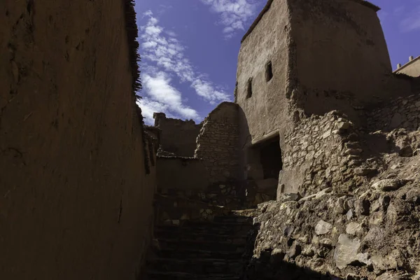 Tornyai Ait Ben Haddou Marokkó — Stock Fotó