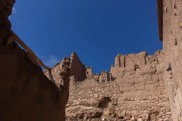 Kuleleri AIT Ben Haddou, Fas