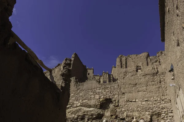 Kuleleri AIT Ben Haddou, Fas
