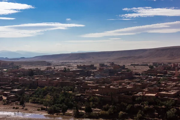 Fortified Village Clay Houses Ait Benhaddou Morocco Stock Photo