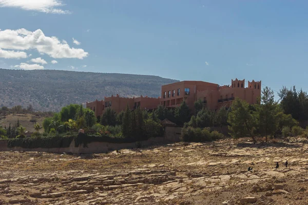 Morocco Atlas Mountains中的Bin Elouidane Azilal — 图库照片