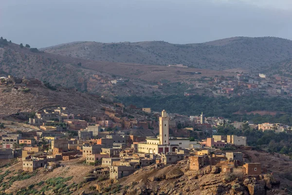Výlet Vesnice Bzou Azilal Maroko — Stock fotografie