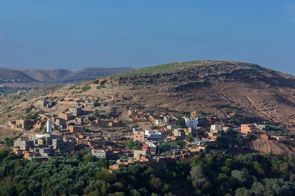 Azilal Fas 'taki Bzou köyüne günlük gezi