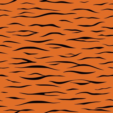 Kaplan derisi pürüzsüz desen. Vektör