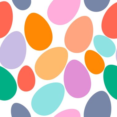 Yumurtalı kusursuz Paskalya deseni 