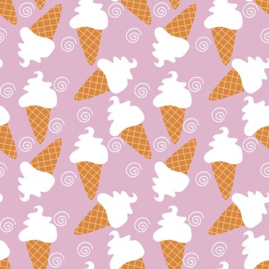 Dondurmalı kusursuz doğum günü şablonu 