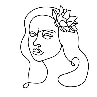 Duvar kâğıdı ve kumaşlar için beyaz arkaplanda çizgi resimleri 