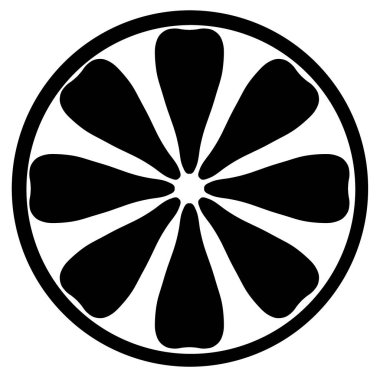 Duvar kağıdı, kumaş, tekstil ve ambalaj için beyaz zemin üzerine siyah llemon deseni karala 