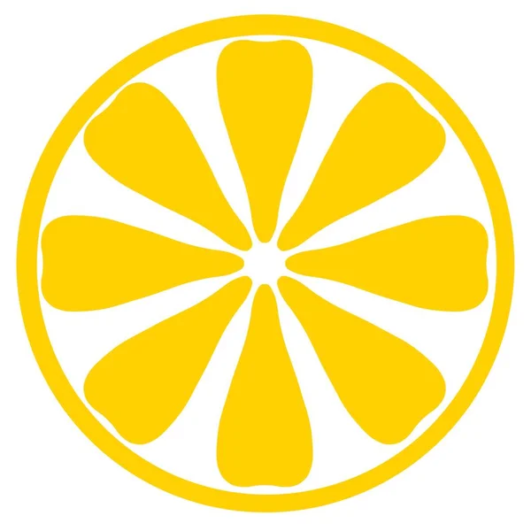 Doodle Żółty Wzór Llemon Białym Tle Tapety Tkanin Tekstyliów Opakowań — Zdjęcie stockowe