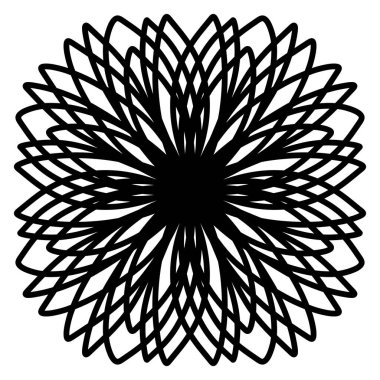 Kumaşlar, tekstil ve çarşaflar için çizgili kar taneleri