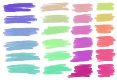 Duvar kağıdı için beyaz arkaplanda işaretleyici çizgileri 