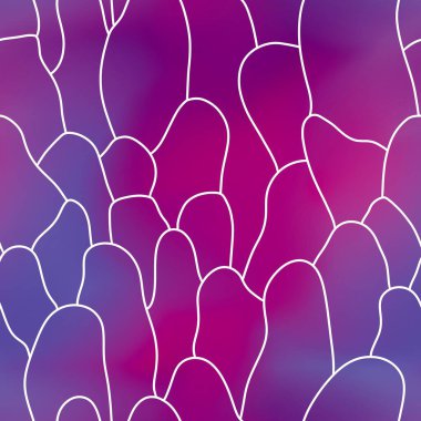 Cadılar Bayramı kumaş ve tekstil hayaletleriyle kusursuz desen 