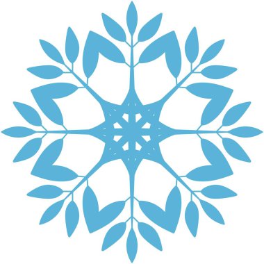 Kumaşlar, tekstil, çarşaf ve kartlar için kar tanesi 