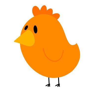 Kumaş, tekstil, ambalaj ve hediyeler için çizgi film kuşu 