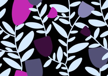 Kumaş, tekstil ve ambalaj için çiçek desenli çiçek deseni 