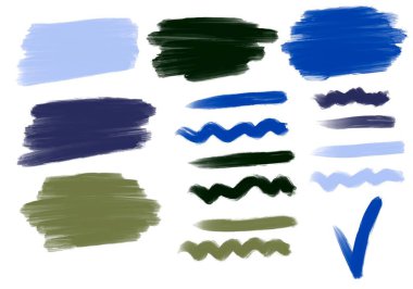 Duvar kağıdı için beyaz arkaplanda işaretleyici çizgileri 