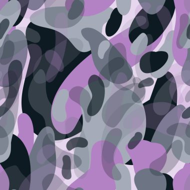 Duvar kağıdı, kumaş ve tekstil için soyut renklendirilmiş desenler 