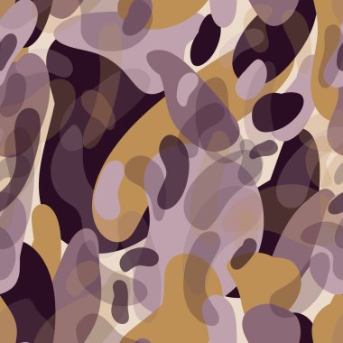 Duvar kağıdı, kumaş ve tekstil için soyut renklendirilmiş desenler 