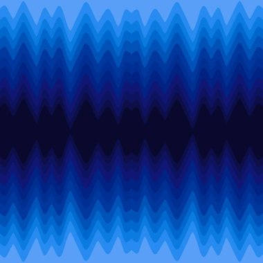 Duvar kağıtları, kumaşlar ve tekstil için soyut renkli dalgalar 