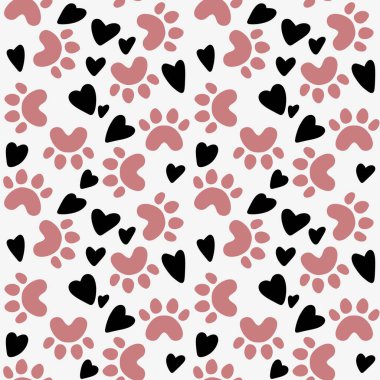 Duvar kâğıdı, kumaş, ambalaj ve hediyeler için işaretleri olan kusursuz dokunmatik desen 