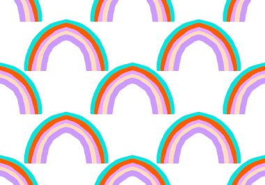 Çocuklar kumaşlar, tekstil, ambalaj ve hediyeler için kusursuz desen 