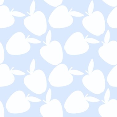 Hediyeler için elmalı, kusursuz meyve deseni.