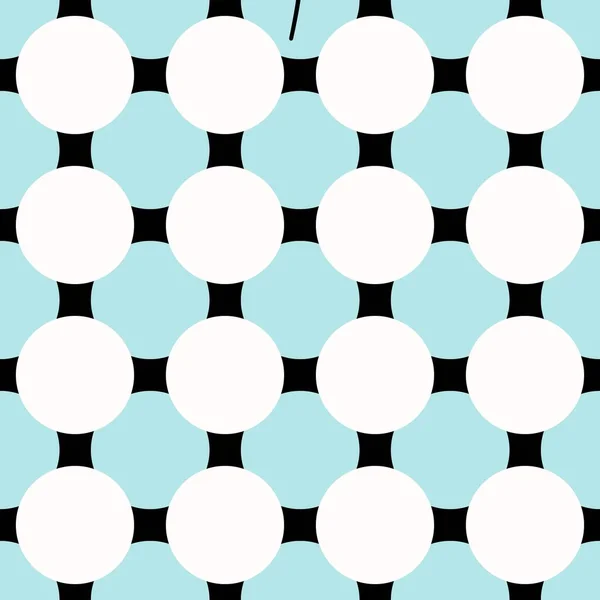 Seamless pattern with abstract dots circle for fabrics and textiles — Stock Photo, Image