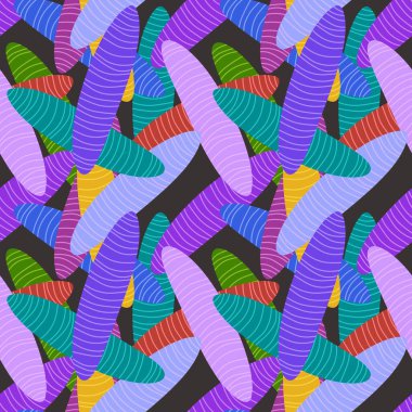 Duvar kağıtları, kumaşlar, tekstil ve ambalajlar, hediyeler ve kartlar için renksiz desen 