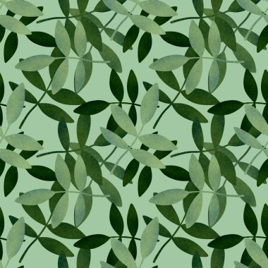 Kumaş ve tekstil yaprakları için kusursuz desen
