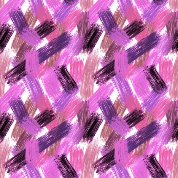 Paint abstract stripes seamless pattern for gifts and cards and posters and postcard and magazines and kids — Stock Photo, Image