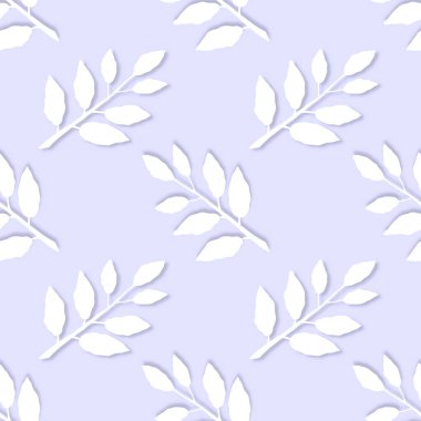 Kumaş ve tekstil yaprakları için kusursuz desen
