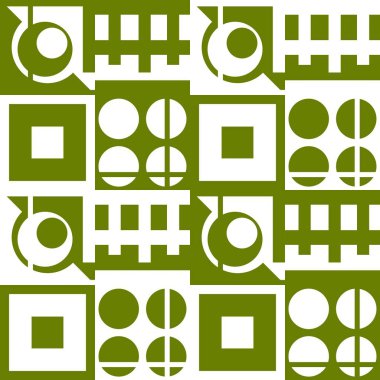 Kumaşlar ve tekstil ve ambalaj ve hediyeler ve kartlar ve çarşaflar için geometrik desen 