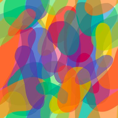 Renkli kumaşlar, tekstil ve kartpostallar, dergiler ve çocuklar için kusursuz soyut desenler. 