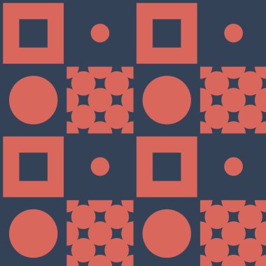 Kumaşlar ve tekstil ve ambalaj ve hediyeler ve kartlar ve çarşaflar için geometrik desen 