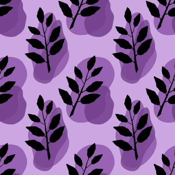 Kumaş ve tekstil yaprakları için kusursuz desen