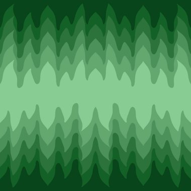 Duvar kağıtları, kumaşlar, ambalajlar, çarşaflar ve çocuklar için karikatür bulutlarıyla kusursuz dalga desenleri.