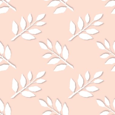 Kumaş ve tekstil yaprakları için kusursuz desen