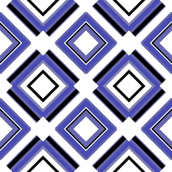 Geometrische patronen voor weefsels en textiel en verpakkingen en geschenken en kaarten en linnengoed — Stockfoto