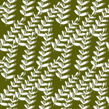 Kumaş ve tekstil için çiçeklerle kusursuz desen