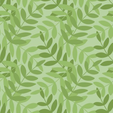 Kumaş ve tekstil yaprakları için kusursuz desen