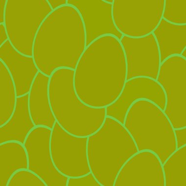 Duvar kağıdı, kumaş, tekstil, ambalaj ve hediyeler için yumurtaları olan paskalya pürüzsüz deseni. 