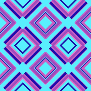 Kumaşlar ve tekstil ve ambalaj ve hediyeler ve kartlar ve çarşaflar için geometrik desen 