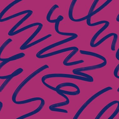 Kumaşlar, tekstil ve ambalajlar, hediyeler, kartlar, çarşaflar ve çocuklar için işaretleyici çizgileri olan kusursuz desen. 