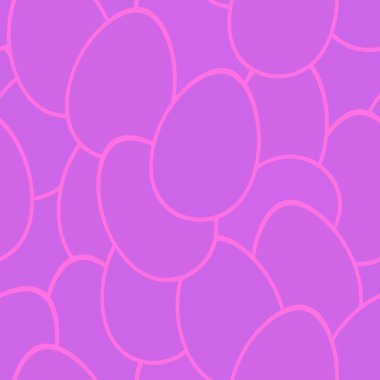 Duvar kağıdı, kumaş, tekstil, ambalaj ve hediyeler için yumurtaları olan paskalya pürüzsüz deseni. 