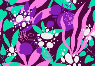 Kumaş, tekstil ve ambalaj için çiçek desenli çiçek deseni 