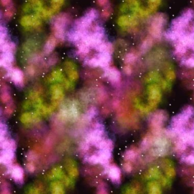 Kumaşlar, çocuklar ve kartlar için yeri olan kusursuz desen 