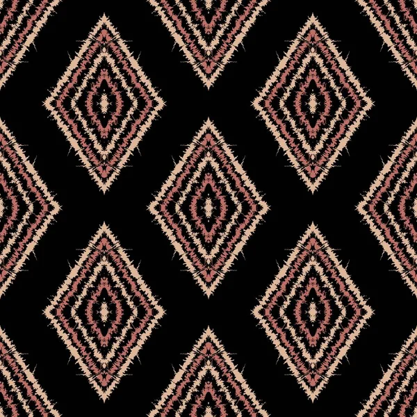 Abstracte naadloze patroon met rhombus voor stoffen en textiel en linnengoed en geschenken en kaarten en geschenken en kinderen — Stockfoto